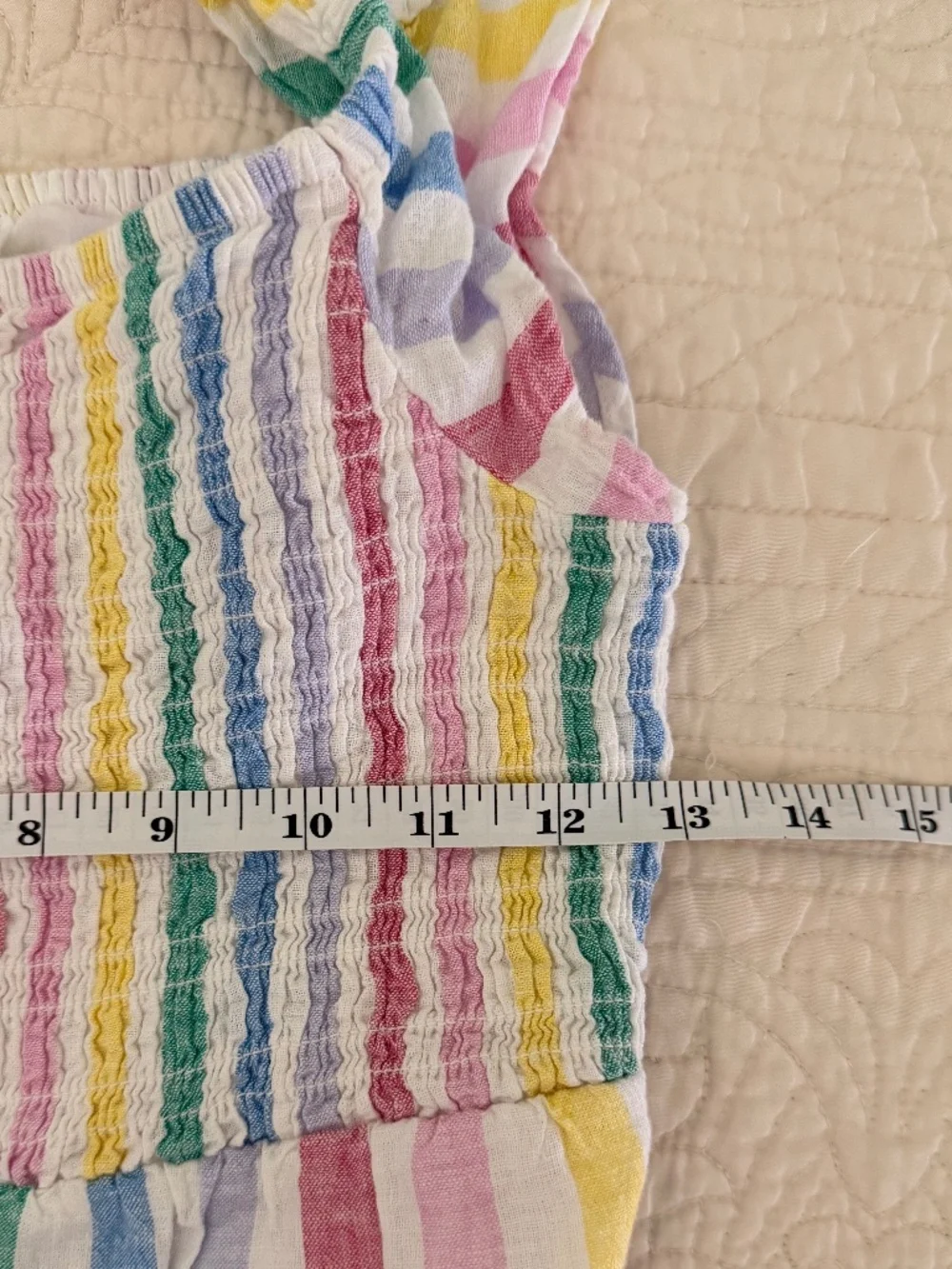 Gap Kids Flutter Print Dress Size XXL